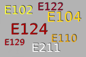 E-számok